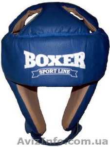 Шлем каратэ кожвинил Boxer Sport Line, размер L (шлем для единоборств) - <ro>Изображение</ro><ru>Изображение</ru> #1, <ru>Объявление</ru> #1458713