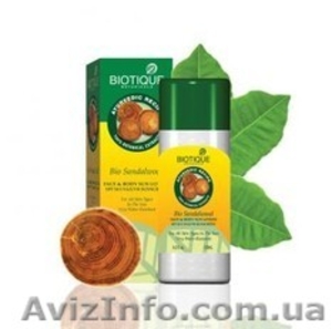 солнцезащитный крем,  biotique,  био сандал