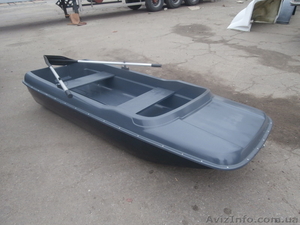 Лодка стеклопластиковая тип Романтика,новая-серый цвет - <ro>Изображение</ro><ru>Изображение</ru> #5, <ru>Объявление</ru> #1278770