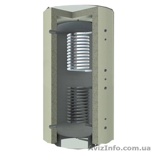 Теплоаккумулятор для систем отопления - <ro>Изображение</ro><ru>Изображение</ru> #1, <ru>Объявление</ru> #1459799
