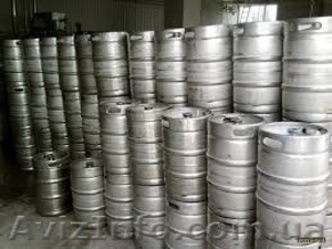 Куплю пивные кеги Din и Euro любой литраж! По высоким ценам!