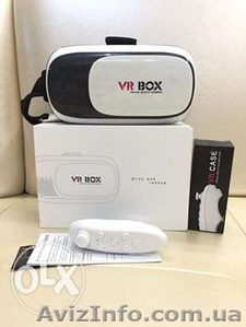 3D Очки виртуальной реальности VR BOX 2 + Пульт управления - новые!!!! - <ro>Изображение</ro><ru>Изображение</ru> #7, <ru>Объявление</ru> #1509643