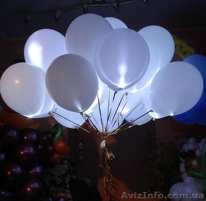 Гелиевые шары, шарики на праздник, летающие шары, шары с гелием - <ro>Изображение</ro><ru>Изображение</ru> #4, <ru>Объявление</ru> #1506347