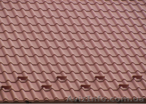 Металочерепиця Arcelor Mittal (Німеччина).