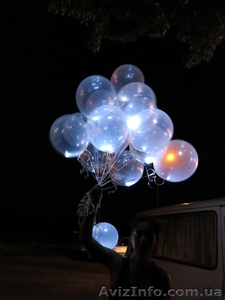 Гелиевые шары, шарики на праздник, летающие шары, шары с гелием - <ro>Изображение</ro><ru>Изображение</ru> #6, <ru>Объявление</ru> #1506347