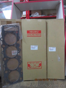 Набор прокладок двигателя Isuzu оригинал для автобуса Атаман,  Богдан А091, А092,  