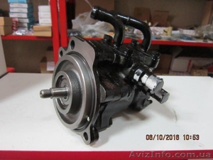 Насос ГУР  4HG1-T (двухконтурный) на автобус Богдан,  грузовик ISUZU.