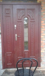 Входные металлические двери.г.Черкассы. - <ro>Изображение</ro><ru>Изображение</ru> #1, <ru>Объявление</ru> #678609