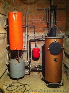 Теплоаккумуляторы. Буферные емкости