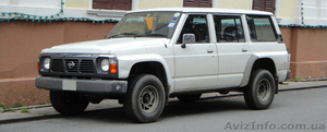 Разборка Nissan Patrol Y60, 1988-1995г.в. - <ro>Изображение</ro><ru>Изображение</ru> #1, <ru>Объявление</ru> #1518026