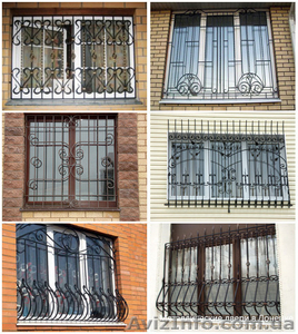 Решётки на окна