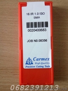 Трапецеидальная резьба Carmex 16  IR 1.0 ISO BMA - <ro>Изображение</ro><ru>Изображение</ru> #2, <ru>Объявление</ru> #1524072