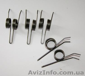 Пружинные зубцы,  пружины аэратора и скарификатора Bosch ALR-900