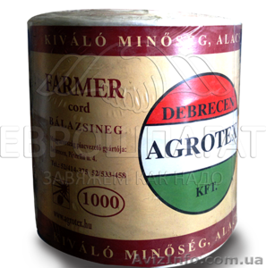 Нить тепличная полипропиленовая Еврошпагат