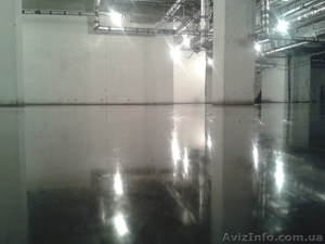 Промышленные бетонные полы. Топинг. Стяжка