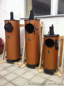 Котлы твердотопливные длительного горения