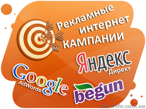 Продвижение сайтов в интернет,  Google,  контекстная реклама,  adwords