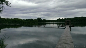 Продається рибний бізнес земельна ділянка площею 10.6902га з них 7.2934га-озеро
