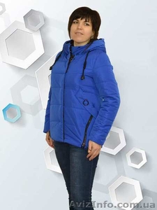 Куртка Jarius 103 парка женская демисезонная больших размеров - <ro>Изображение</ro><ru>Изображение</ru> #1, <ru>Объявление</ru> #1577900