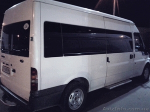 Грузовые перевозки микроавтобусом Ford Transit - <ro>Изображение</ro><ru>Изображение</ru> #1, <ru>Объявление</ru> #1599480