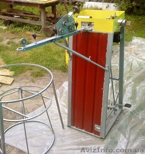  #Станок для изготовления сетки Рабица