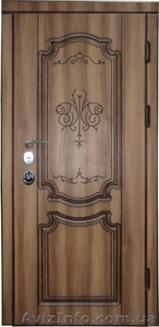 Металеві вхідні двері "Троя" - <ro>Изображение</ro><ru>Изображение</ru> #1, <ru>Объявление</ru> #1607844