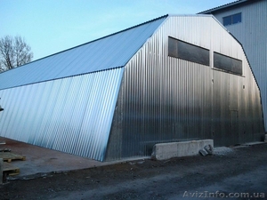 Ангар/Склад/Зерносховище 12х30м