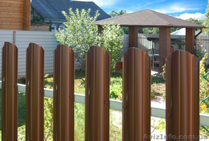 Металевий штахет від 16 грн,  найбільший асортимент металів