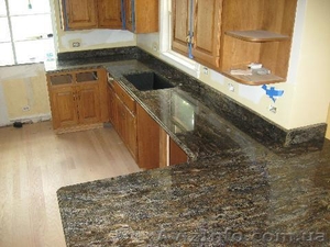 Мраморная гранитная столешница камин ступени подоконники из камня