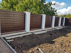 Продам металлический штакетник