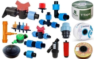 Капельный набор - Капельная лента фитинги Sunstream Metzerplas Rivulis T-Tape 