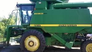 Комбайн JD 9610 1998 р.в. 3500/2450 м.г.