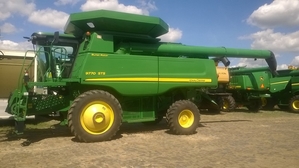 Комбайн JOHN DEERE 9770  STS, 
