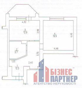 Продається 1 кімнатна квартира в новому будинку, Центр - <ro>Изображение</ro><ru>Изображение</ru> #7, <ru>Объявление</ru> #1672479