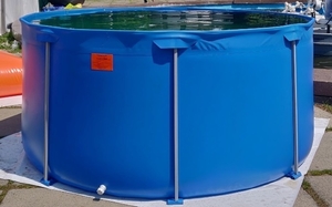 Басейни для вирощування риби