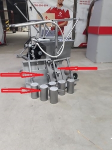 #Вибростанок  для  изготовления  шлакоблоков «НВС-3х1» Лидер продаж!