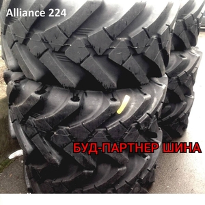Шина 900/60R32 Alliance 376 (176D, TL) STEEL BELTED 