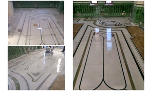 Шліфовка,  поліровка мармурових підлог Золоче,  Гнідин,  Вишеньки,  Київ