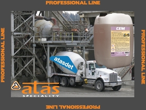 Засіб для видалення цементу і цементно-вапняних розчинів CEM Atas