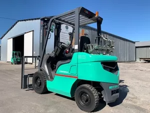 Вилочний автонавантажувач Mitsubishi, з пічкою та бічним зсувом. Модель: FGE20T - <ro>Изображение</ro><ru>Изображение</ru> #3, <ru>Объявление</ru> #1749034