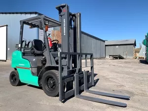 Вилочний автонавантажувач Mitsubishi, з пічкою та бічним зсувом. Модель: FGE20T - <ro>Изображение</ro><ru>Изображение</ru> #5, <ru>Объявление</ru> #1749034