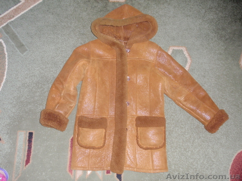 натуральная дубленка  - <ro>Изображение</ro><ru>Изображение</ru> #1, <ru>Объявление</ru> #3126