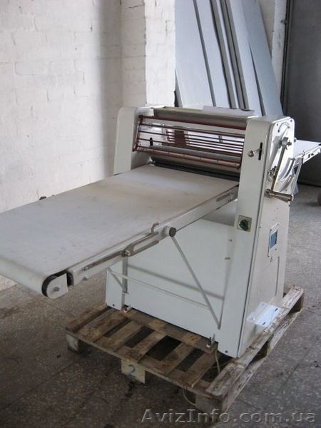 Раскаточные машины для слоеного теста - <ro>Изображение</ro><ru>Изображение</ru> #1, <ru>Объявление</ru> #10087