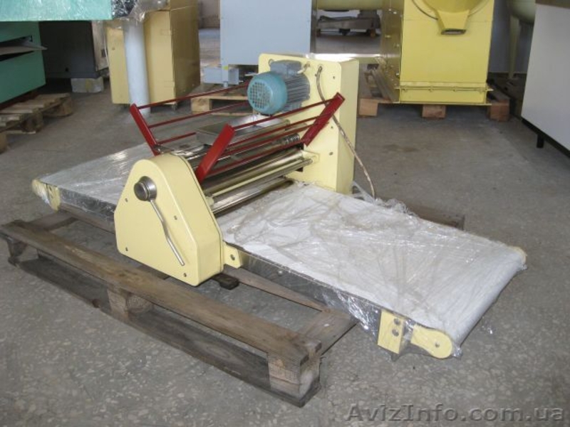 Раскаточные машины для слоеного теста - <ro>Изображение</ro><ru>Изображение</ru> #3, <ru>Объявление</ru> #10087