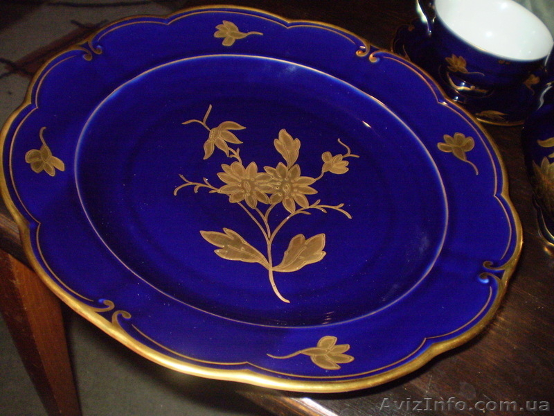 Столово-чайный,фарфоровый сервиз - <ro>Изображение</ro><ru>Изображение</ru> #3, <ru>Объявление</ru> #25946