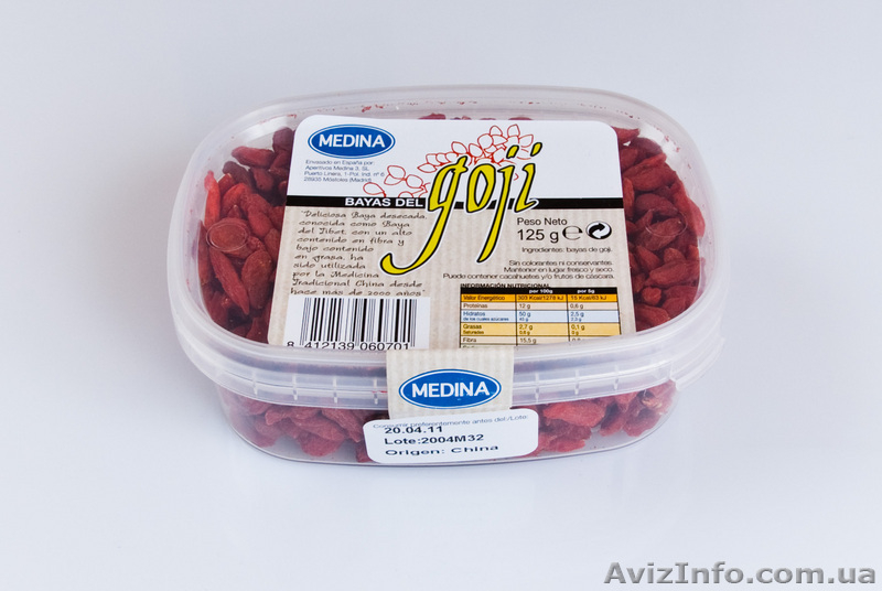 продам сушёные ягоды годжи Goji - <ro>Изображение</ro><ru>Изображение</ru> #1, <ru>Объявление</ru> #55950