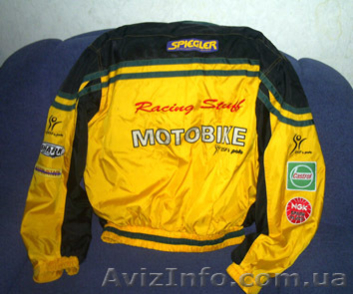 КУРТКА МОТОЦИКЛЕТНАЯ - <ro>Изображение</ro><ru>Изображение</ru> #3, <ru>Объявление</ru> #60666