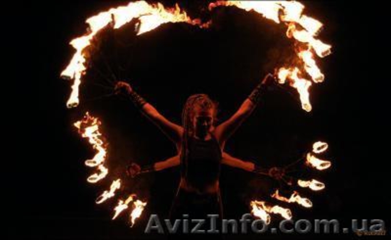 Фаер шоу "Театр Огня Фигаро" - <ro>Изображение</ro><ru>Изображение</ru> #2, <ru>Объявление</ru> #87227