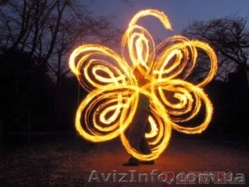 Танец  с Огнем  к вашему празднику - <ro>Изображение</ro><ru>Изображение</ru> #4, <ru>Объявление</ru> #74637