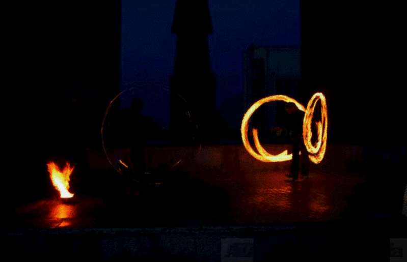 Фаер шоу "Театр Огня Фигаро" - <ro>Изображение</ro><ru>Изображение</ru> #4, <ru>Объявление</ru> #87227